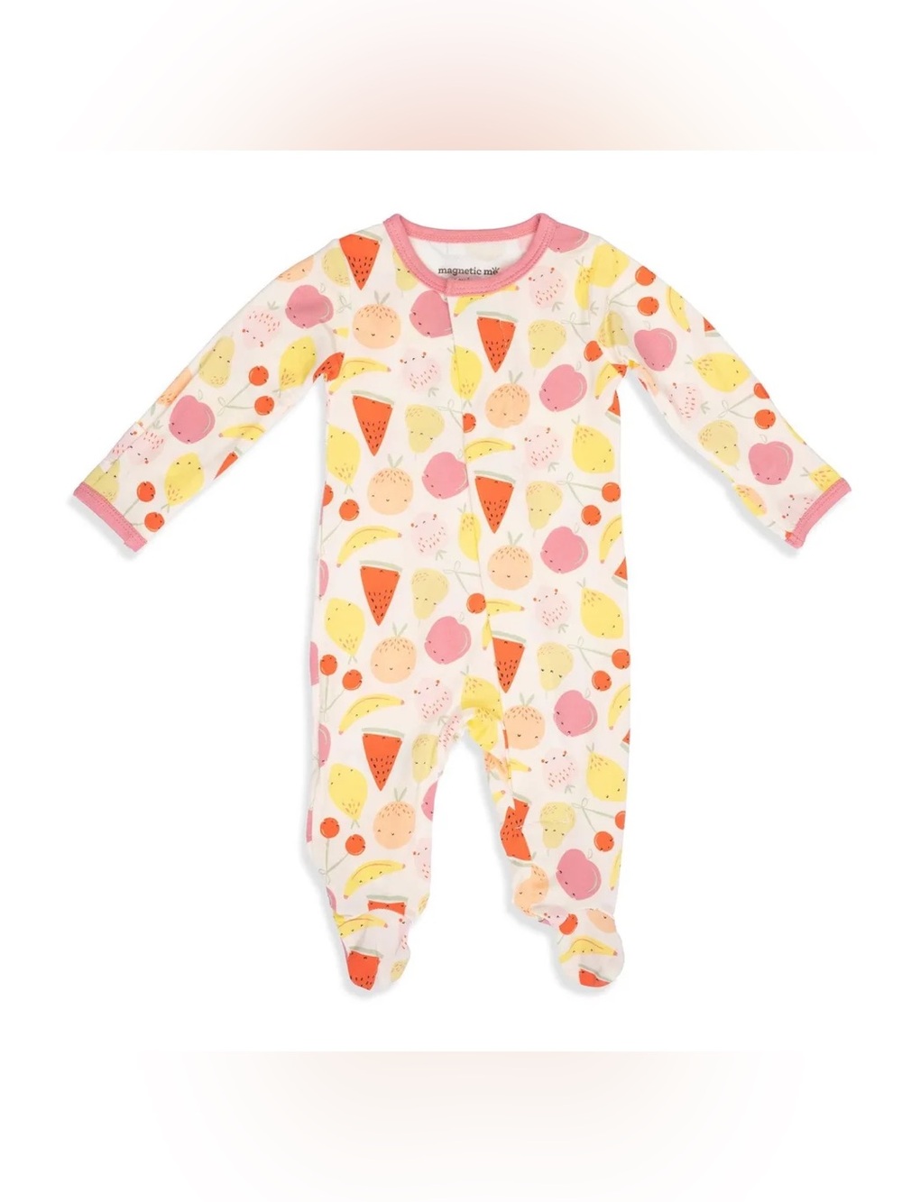 Magnetic Me Squeeze The Day Magnetic Footie Sleeper Preemie